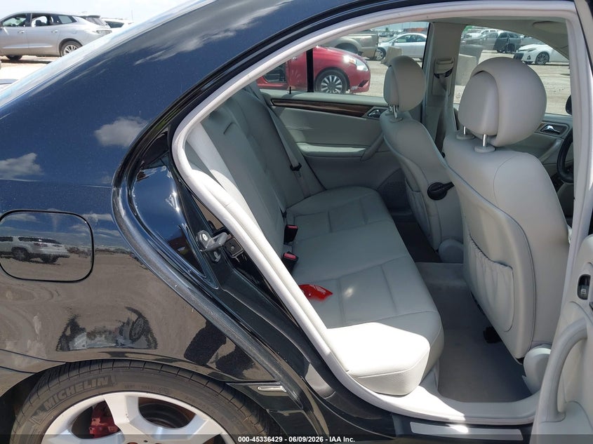 2007 Mercedes-benz C class VIN WDBRF52H27F936293 IAAI salvage auction — HAIL, Original (Texas), sold $600 on 2026-07-29 (photo 8)