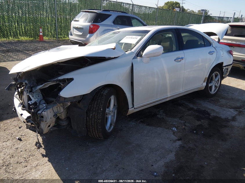 2007 Lexus Es 350 VIN JTHBJ46G572041299 IAAI salvage auction — RIGHT REAR, Salvage (Kansas), sold $750 on 2026-07-17 (photo 2)