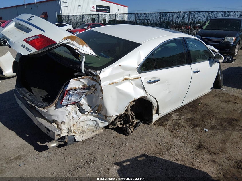 2007 Lexus Es 350 VIN JTHBJ46G572041299 IAAI salvage auction — RIGHT REAR, Salvage (Kansas), sold $750 on 2026-07-17 (photo 4)