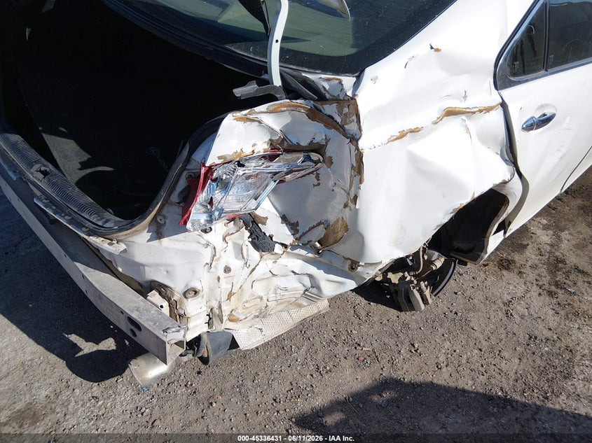 2007 Lexus Es 350 VIN JTHBJ46G572041299 IAAI salvage auction — RIGHT REAR, Salvage (Kansas), sold $750 on 2026-07-17 (photo 6)