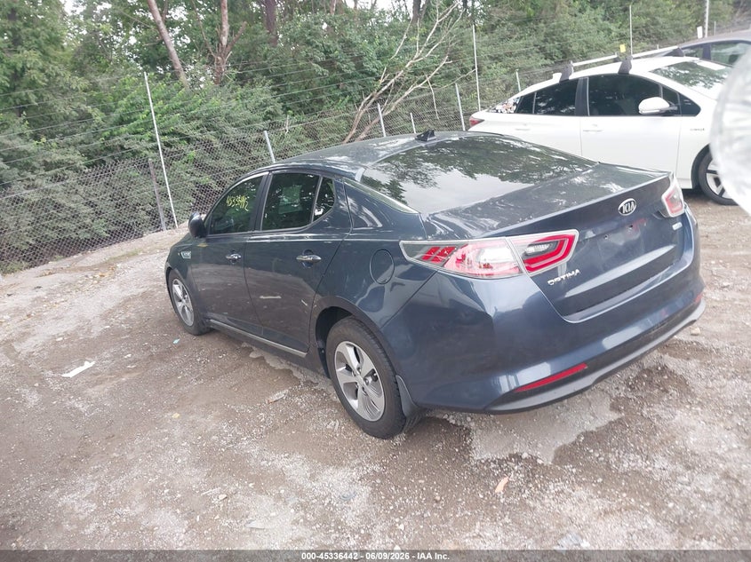 2015 Kia Optima VIN KNAGM4AD3F5081922 IAAI salvage auction — NORMAL WEAR, Clear (Indiana), sold $350 on 2026-07-22 (photo 3)