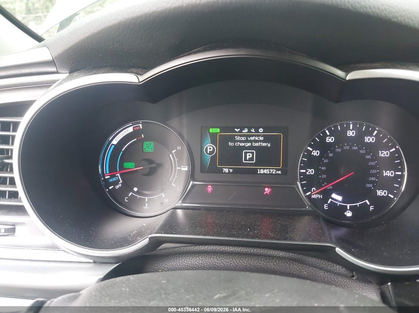 2015 Kia Optima VIN KNAGM4AD3F5081922 IAAI salvage auction — NORMAL WEAR, Clear (Indiana), sold $350 on 2026-07-22 (photo 7)