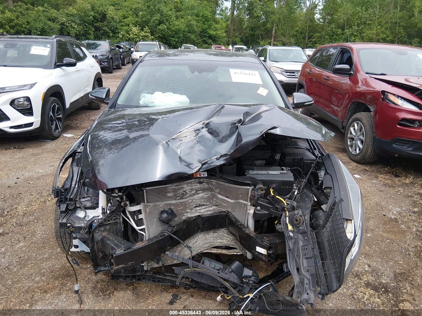 2020 Kia Optima VIN 5XXGT4L36LG447938 IAAI salvage auction — FRONT END, Salvage Title, sold $25 on 2026-07-21 (photo 6)