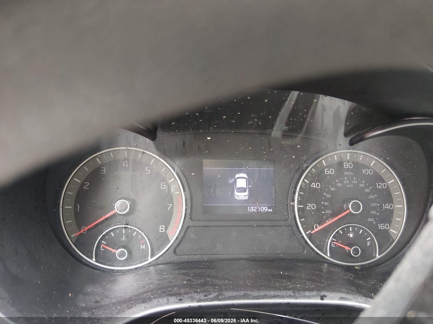 2020 Kia Optima VIN 5XXGT4L36LG447938 IAAI salvage auction — FRONT END, Salvage Title, sold $25 on 2026-07-21 (photo 7)