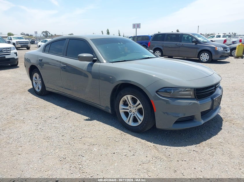 2019 Dodge Charger VIN 2C3CDXBG3KH637195 IAAI salvage auction — NORMAL WEAR, SF97 (California), sold $10,100 on 2026-07-28 (photo 1)