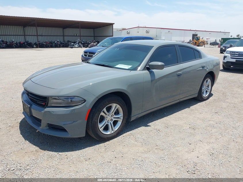 2019 Dodge Charger VIN 2C3CDXBG3KH637195 IAAI salvage auction — NORMAL WEAR, SF97 (California), sold $10,100 on 2026-07-28 (photo 2)