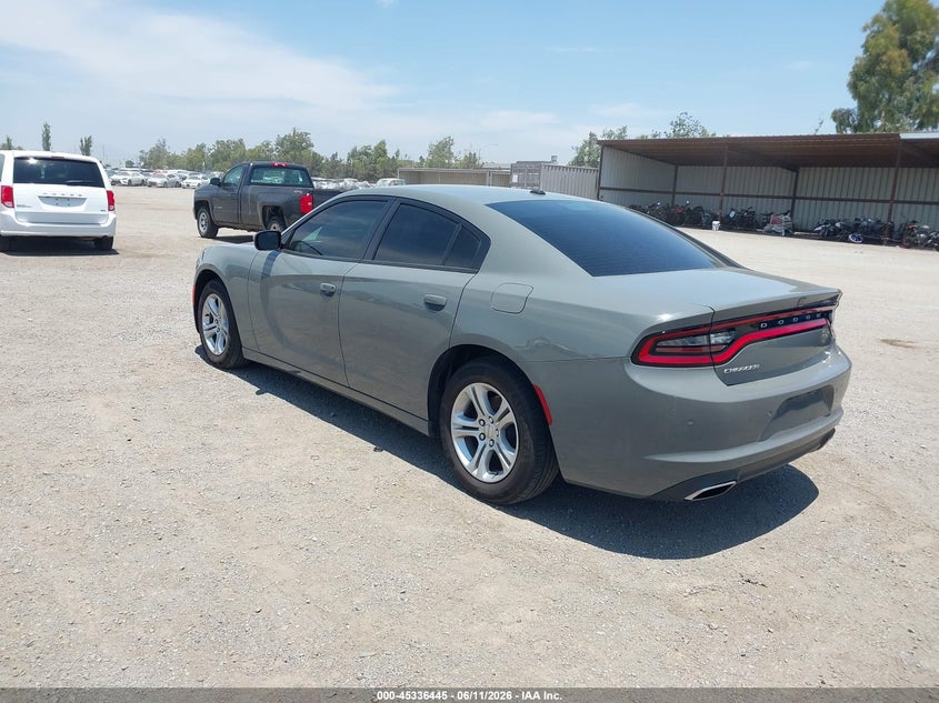 2019 Dodge Charger VIN 2C3CDXBG3KH637195 IAAI salvage auction — NORMAL WEAR, SF97 (California), sold $10,100 on 2026-07-28 (photo 3)