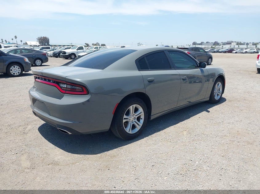 2019 Dodge Charger VIN 2C3CDXBG3KH637195 IAAI salvage auction — NORMAL WEAR, SF97 (California), sold $10,100 on 2026-07-28 (photo 4)