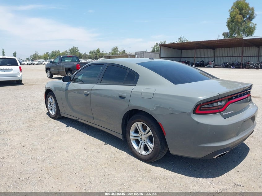 2019 Dodge Charger VIN 2C3CDXBG3KH637195 IAAI salvage auction — NORMAL WEAR, SF97 (California), sold $10,100 on 2026-07-28 (photo 6)