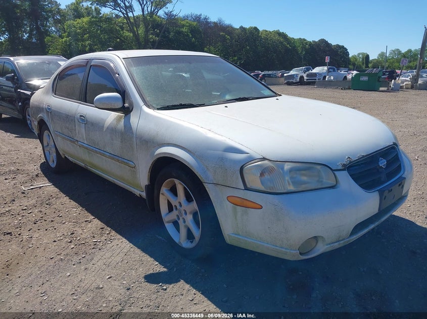 2000 Nissan Maxima VIN JN1CA31D0YT710610 IAAI salvage auction — NORMAL WEAR, Clear (New York), sold $475 on 2026-07-07 (photo 6)
