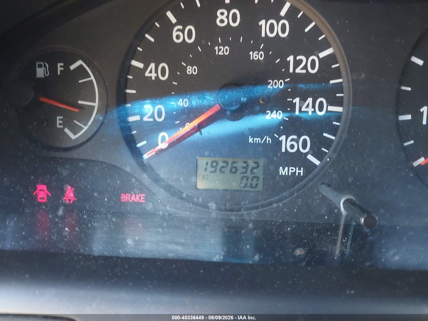 2000 Nissan Maxima VIN JN1CA31D0YT710610 IAAI salvage auction — NORMAL WEAR, Clear (New York), sold $475 on 2026-07-07 (photo 7)