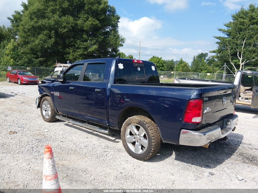 2016 Ram 1500 VIN 1C6RR6LTXGS209919 IAAI salvage auction — FRONT END, Salvage Title, sold $1,750 on 2026-08-03 (photo 3)