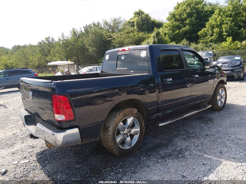2016 Ram 1500 VIN 1C6RR6LTXGS209919 IAAI salvage auction — FRONT END, Salvage Title, sold $1,750 on 2026-08-03 (photo 4)