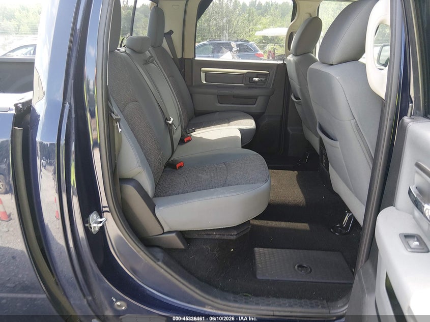 2016 Ram 1500 VIN 1C6RR6LTXGS209919 IAAI salvage auction — FRONT END, Salvage Title, sold $1,750 on 2026-08-03 (photo 8)