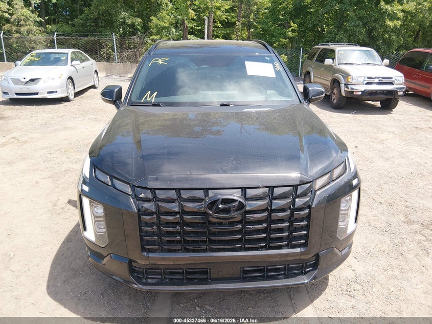 2024 Hyundai Palisade VIN KM8R7DGE0RU716877 IAAI salvage auction — REAR END, Salvage - 75% Or Less (Maryland), sold $7,600 on 2026-07-29 (photo 6)