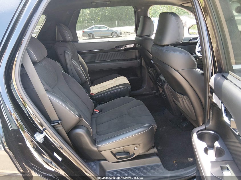 2024 Hyundai Palisade VIN KM8R7DGE0RU716877 IAAI salvage auction — REAR END, Salvage - 75% Or Less (Maryland), sold $7,600 on 2026-07-29 (photo 8)