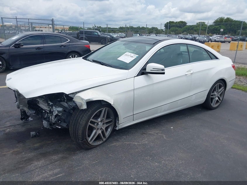 2014 Mercedes-benz E-klasse VIN WDDKJ5KB2EF231896 IAAI salvage auction — FRONT END, Salvage Title, sold $1,400 on 2026-07-16 (photo 2)