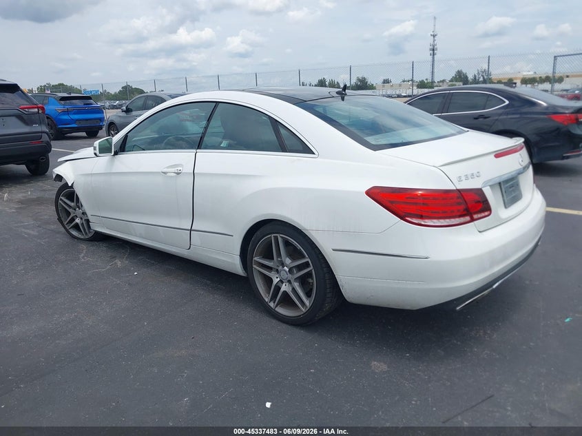 2014 Mercedes-benz E-klasse VIN WDDKJ5KB2EF231896 IAAI salvage auction — FRONT END, Salvage Title, sold $1,400 on 2026-07-16 (photo 3)