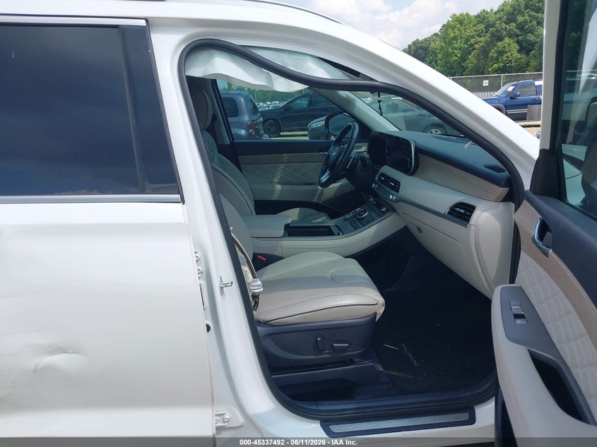 2022 Hyundai Palisade VIN KM8R74HE2NU474232 IAAI salvage auction — RIGHT SIDE, Salvage (Georgia), sold $3,150 on 2026-07-30 (photo 5)