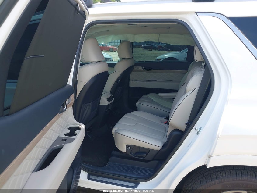 2022 Hyundai Palisade VIN KM8R74HE2NU474232 IAAI salvage auction — RIGHT SIDE, Salvage (Georgia), sold $3,150 on 2026-07-30 (photo 8)