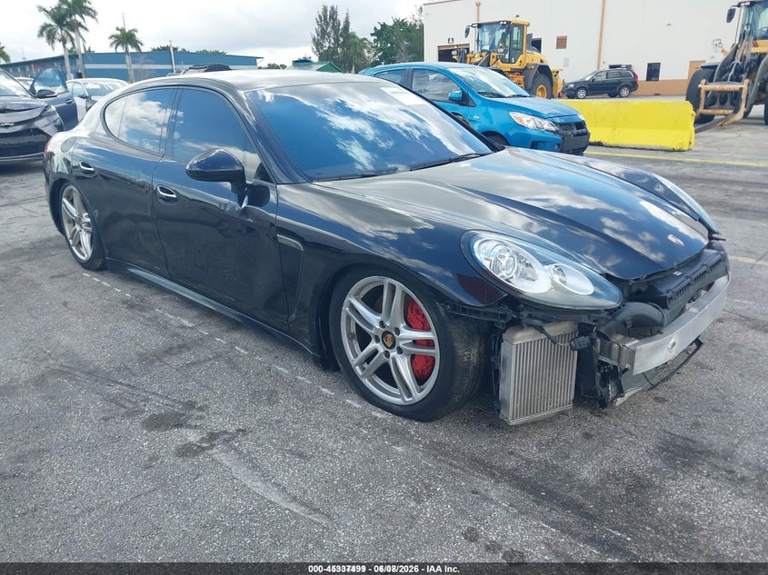 2014 Porsche Panamera VIN WP0AB2A79EL056286 IAAI salvage auction — TRANSMISSION, Clear (Alabama), sold $4,450 on 2026-07-23 (photo 1)