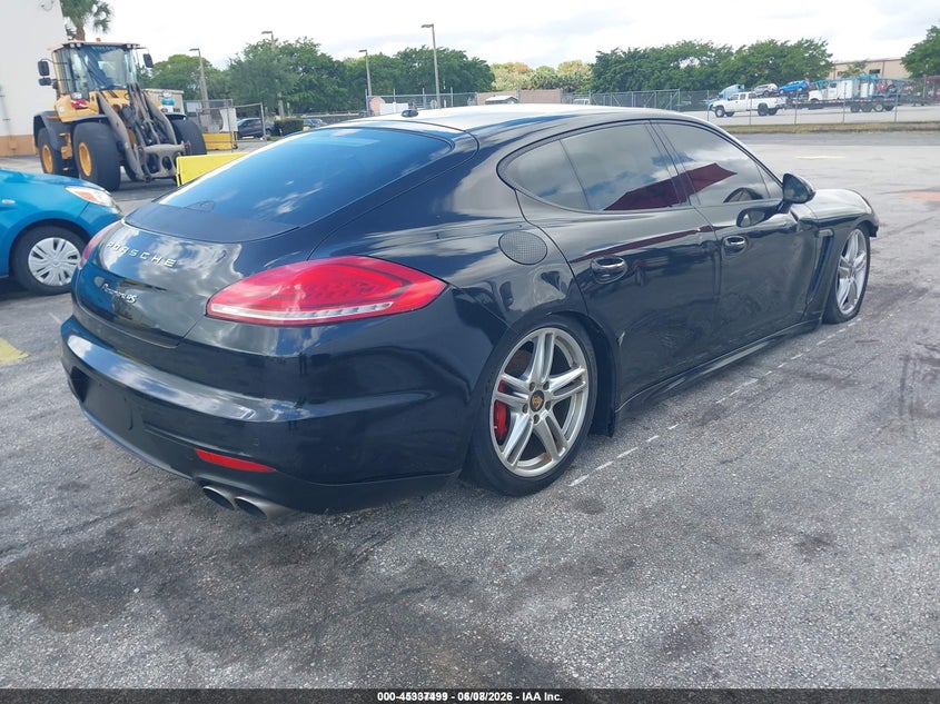 2014 Porsche Panamera VIN WP0AB2A79EL056286 IAAI salvage auction — TRANSMISSION, Clear (Alabama), sold $4,450 on 2026-07-23 (photo 4)