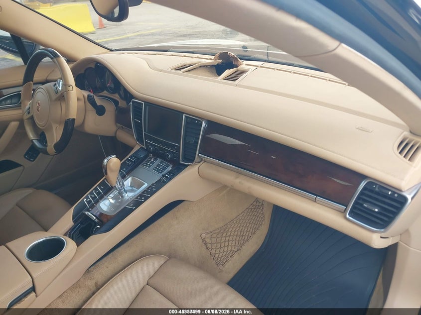 2014 Porsche Panamera VIN WP0AB2A79EL056286 IAAI salvage auction — TRANSMISSION, Clear (Alabama), sold $4,450 on 2026-07-23 (photo 5)