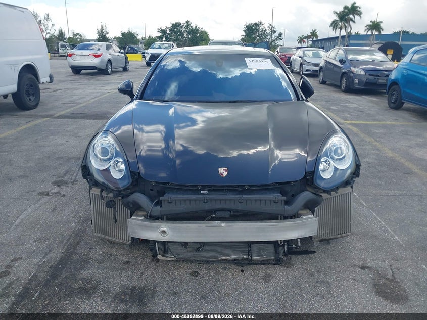 2014 Porsche Panamera VIN WP0AB2A79EL056286 IAAI salvage auction — TRANSMISSION, Clear (Alabama), sold $4,450 on 2026-07-23 (photo 6)