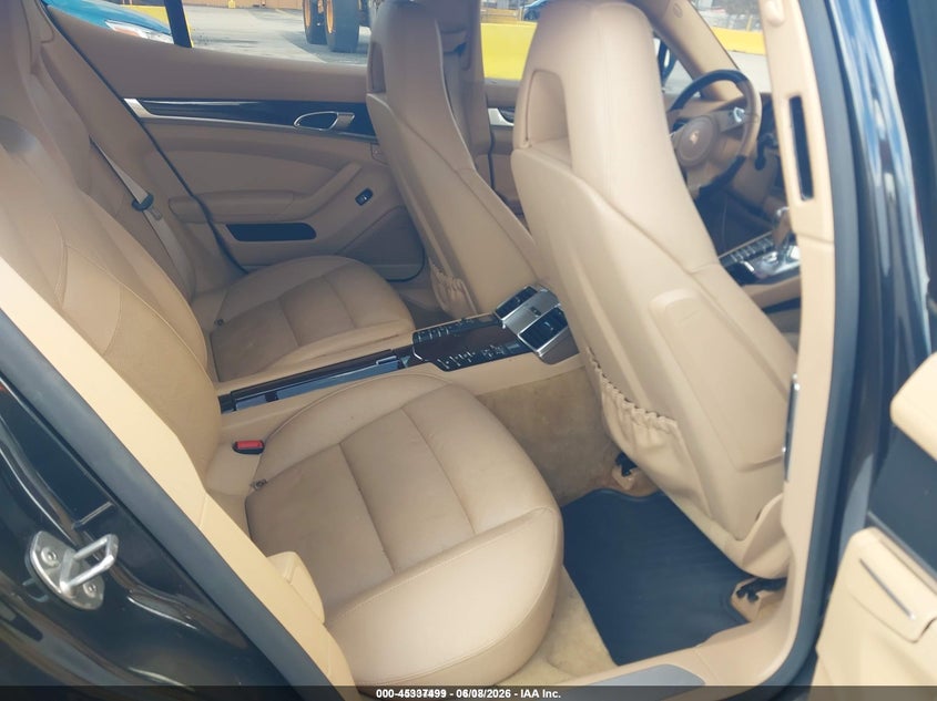 2014 Porsche Panamera VIN WP0AB2A79EL056286 IAAI salvage auction — TRANSMISSION, Clear (Alabama), sold $4,450 on 2026-07-23 (photo 8)