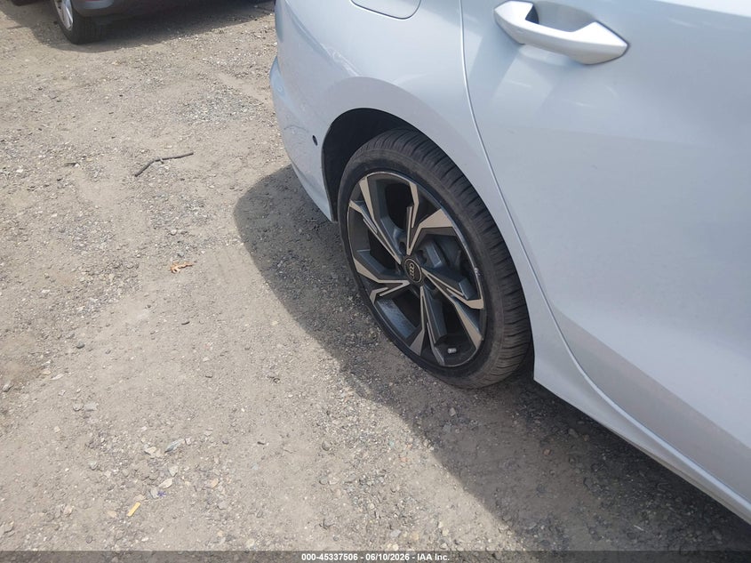 2023 Audi A3 VIN WAUAUDGY0PA024232 IAAI salvage auction — FRAME DAMAGE, Salvage Title, sold $7,200 on 2026-08-20 (photo 6)