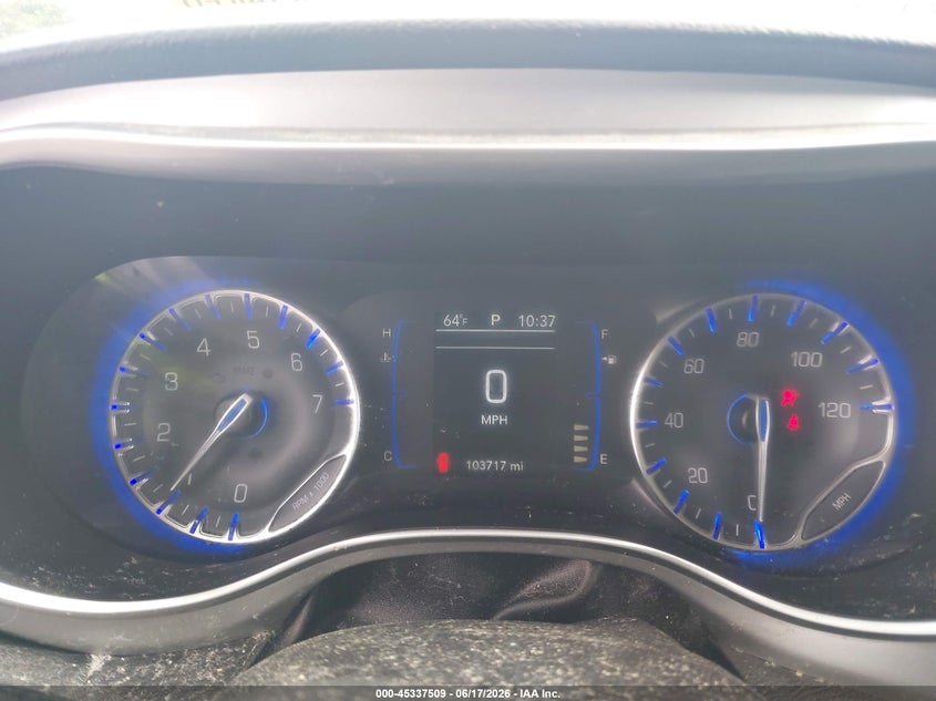 2018 Chrysler Pacifica VIN 2C4RC1BG0JR235942 IAAI salvage auction — HAIL, Clear (Indiana), sold $5,100 on 2026-07-15 (photo 7)