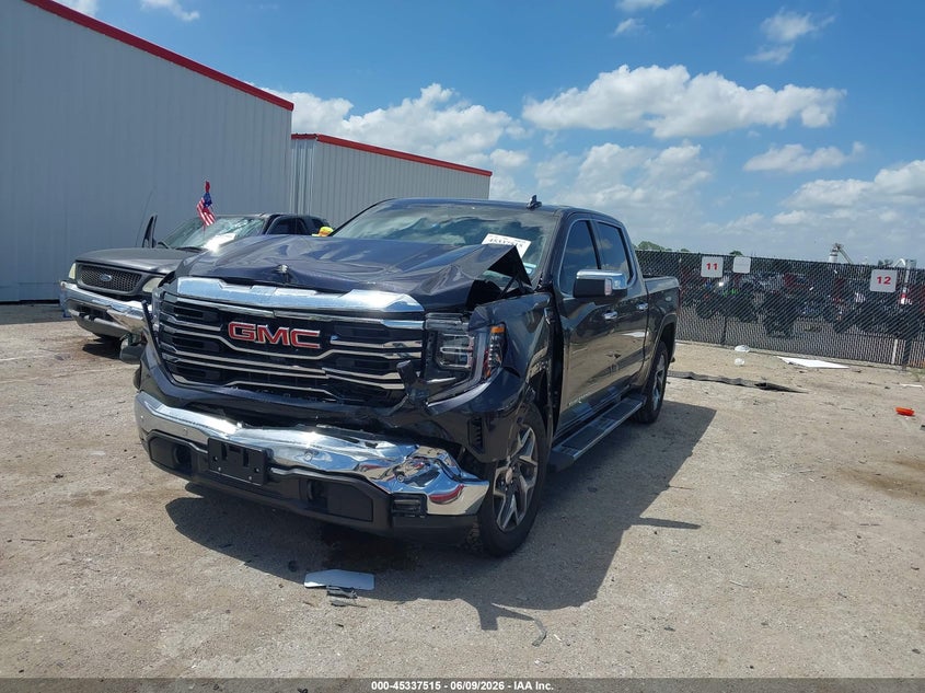 2025 Gmc SIERRA VIN 3GTUUDED9SG304032 IAAI salvage auction — FRONT END, Original (Texas), sold $26,800 on 2026-08-25 (photo 2)