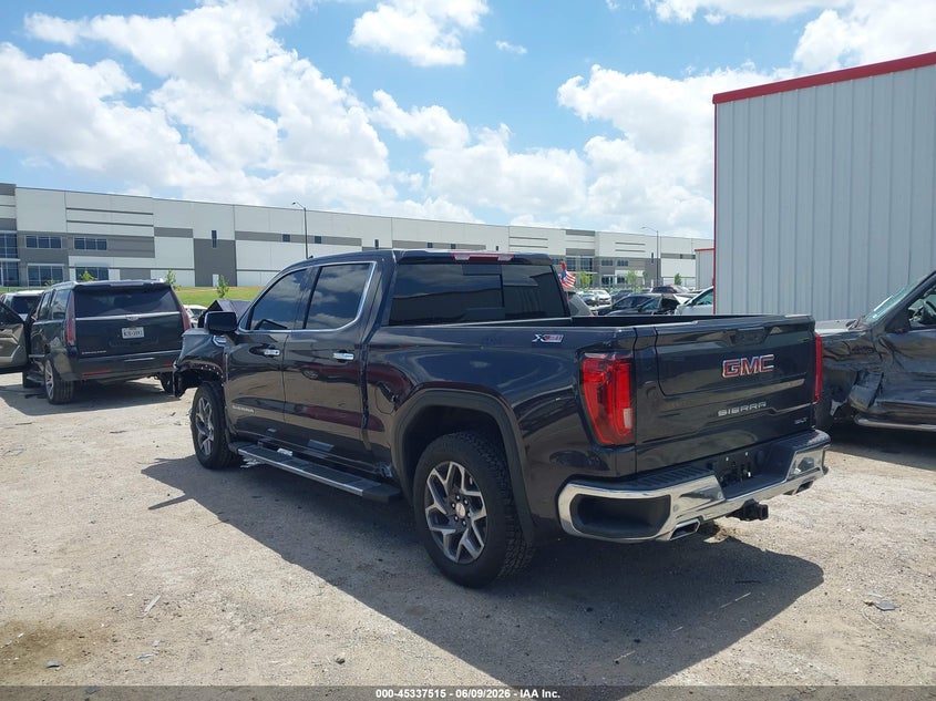 2025 Gmc SIERRA VIN 3GTUUDED9SG304032 IAAI salvage auction — FRONT END, Original (Texas), sold $26,800 on 2026-08-25 (photo 3)