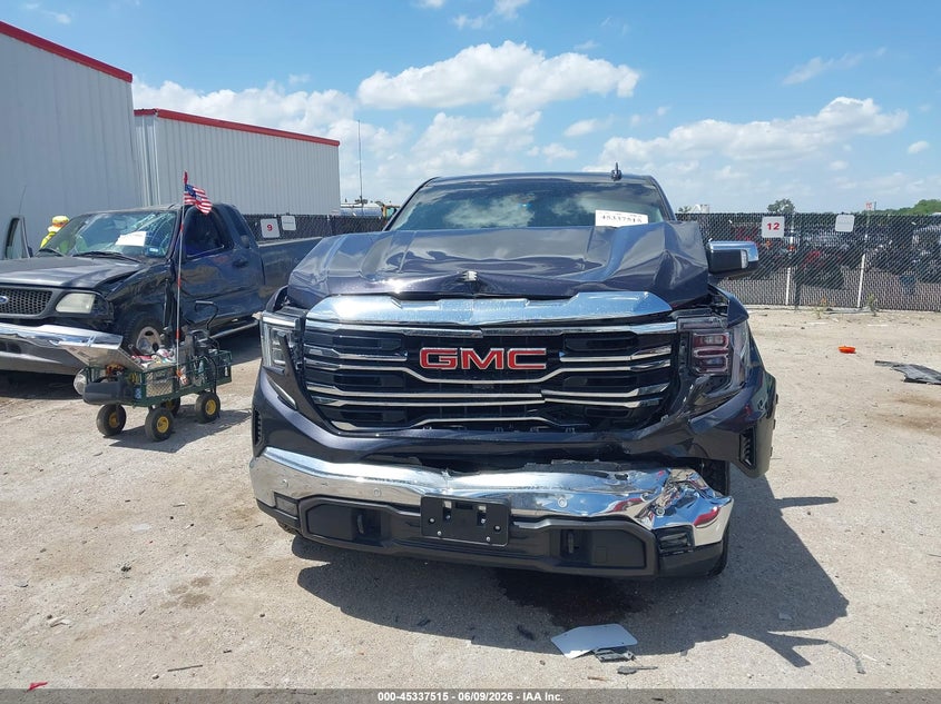 2025 Gmc SIERRA VIN 3GTUUDED9SG304032 IAAI salvage auction — FRONT END, Original (Texas), sold $26,800 on 2026-08-25 (photo 6)