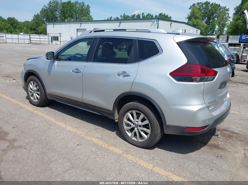 2020 Nissan Rogue VIN KNMAT2MV8LP502229 IAAI salvage auction — FRONT END, Clear (Michigan), sold $1,750 on 2026-07-27 (photo 3)