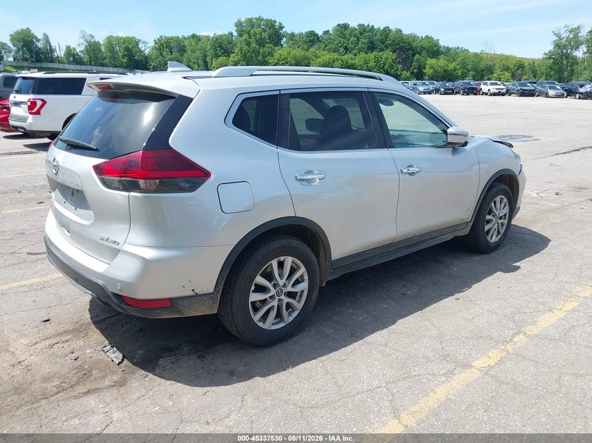 2020 Nissan Rogue VIN KNMAT2MV8LP502229 IAAI salvage auction — FRONT END, Clear (Michigan), sold $1,750 on 2026-07-27 (photo 4)
