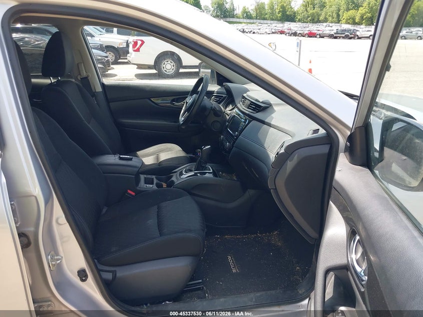 2020 Nissan Rogue VIN KNMAT2MV8LP502229 IAAI salvage auction — FRONT END, Clear (Michigan), sold $1,750 on 2026-07-27 (photo 5)