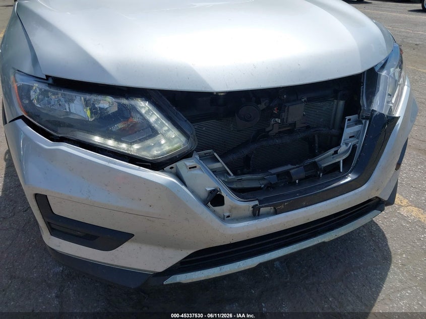 2020 Nissan Rogue VIN KNMAT2MV8LP502229 IAAI salvage auction — FRONT END, Clear (Michigan), sold $1,750 on 2026-07-27 (photo 6)