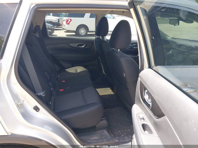 2020 Nissan Rogue VIN KNMAT2MV8LP502229 IAAI salvage auction — FRONT END, Clear (Michigan), sold $1,750 on 2026-07-27 (photo 8)