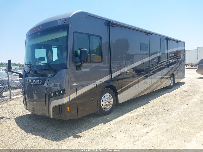 2021 Winnebago Freightliner chassis VIN 4UZACJFC1MCMK8646 IAAI salvage auction — WATER/FLOOD, Salvage (North Carolina), sold $32,250 on 2026-08-12 (photo 2)
