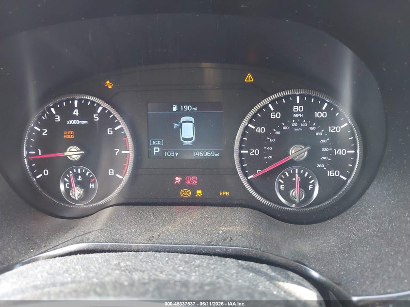 2020 Kia Telluride VIN 5XYP24HC9LG032961 IAAI salvage auction — RIGHT SIDE, Salvage (Tennessee), sold $3,350 on 2026-07-16 (photo 7)