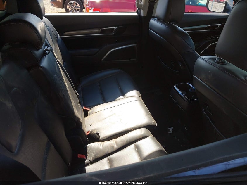 2020 Kia Telluride VIN 5XYP24HC9LG032961 IAAI salvage auction — RIGHT SIDE, Salvage (Tennessee), sold $3,350 on 2026-07-16 (photo 8)