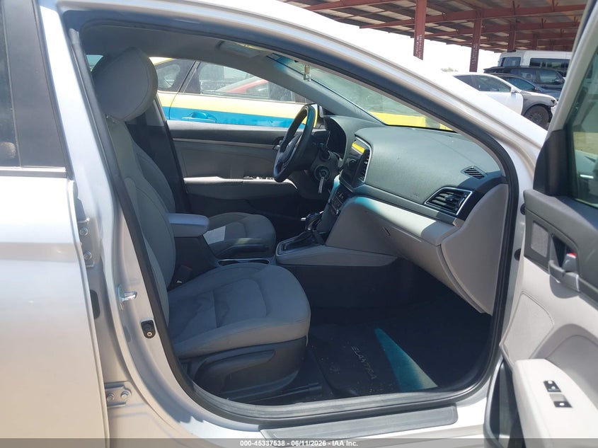 2017 Hyundai Elantra VIN KMHD74LF7HU120964 IAAI salvage auction — UNKNOWN, Salvage (Arizona), sold $1,850 on 2026-07-07 (photo 5)