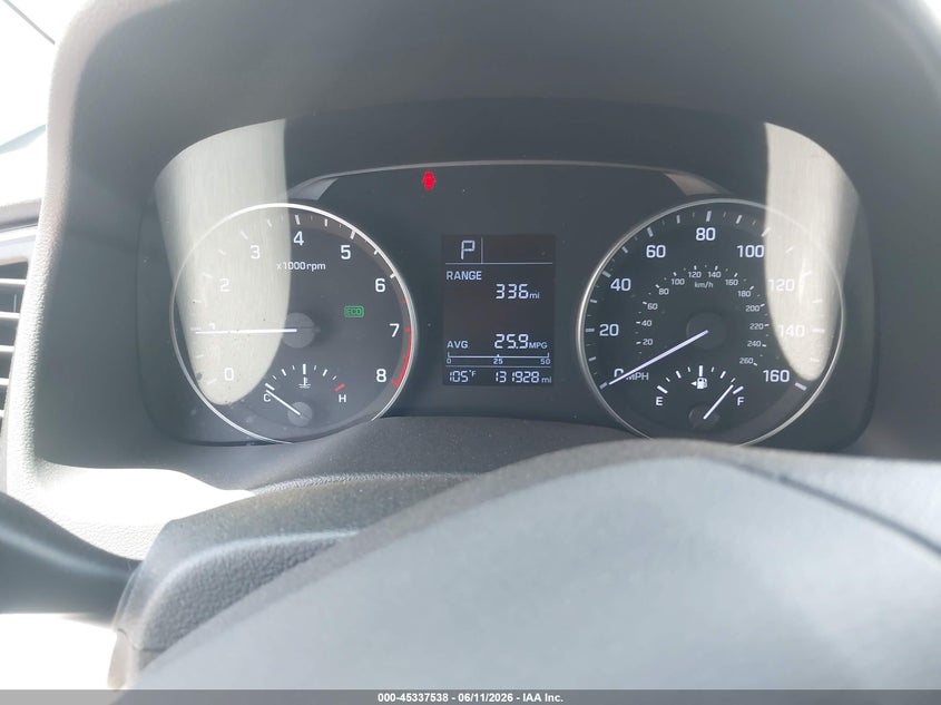 2017 Hyundai Elantra VIN KMHD74LF7HU120964 IAAI salvage auction — UNKNOWN, Salvage (Arizona), sold $1,850 on 2026-07-07 (photo 7)