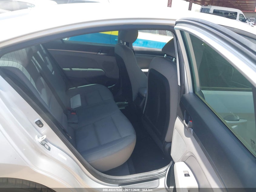 2017 Hyundai Elantra VIN KMHD74LF7HU120964 IAAI salvage auction — UNKNOWN, Salvage (Arizona), sold $1,850 on 2026-07-07 (photo 8)