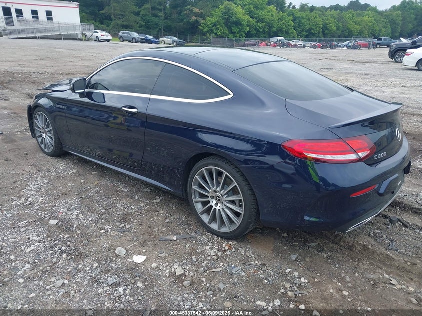 2019 Mercedes-benz C-klasse VIN WDDWJ8DB5KF853291 IAAI salvage auction — FRONT END, Salvage (Georgia), sold $7,100 on 2026-08-06 (photo 3)