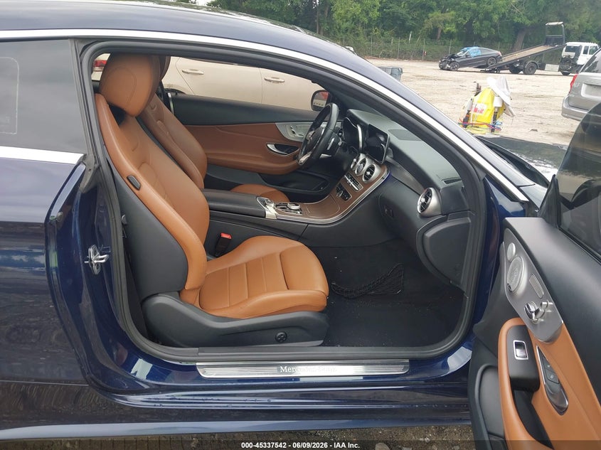 2019 Mercedes-benz C-klasse VIN WDDWJ8DB5KF853291 IAAI salvage auction — FRONT END, Salvage (Georgia), sold $7,100 on 2026-08-06 (photo 5)