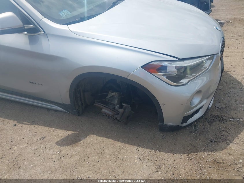 2018 BMW X1 VIN WBXHT3C3XJ5K23560 IAAI salvage auction — RIGHT FRONT, Salvage (Massachusetts), sold $4,050 on 2026-07-17 (photo 6)