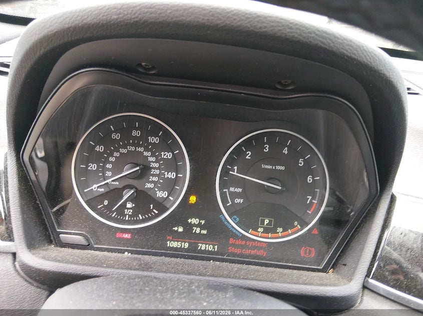 2018 BMW X1 VIN WBXHT3C3XJ5K23560 IAAI salvage auction — RIGHT FRONT, Salvage (Massachusetts), sold $4,050 on 2026-07-17 (photo 7)