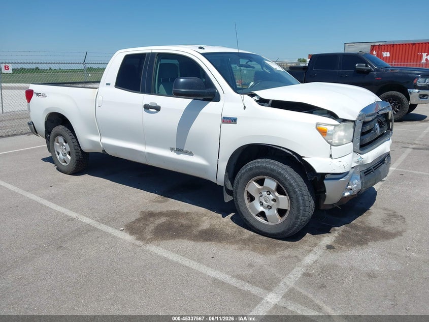 2010 Toyota Tundra VIN 5TFUW5F16AX142682 IAAI salvage auction — FRONT END, Certificate Of Title (Nebraska), sold $3,150 on 2026-07-30 (photo 1)